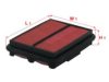 SAKURA  Automotive A-1658 Air Filter